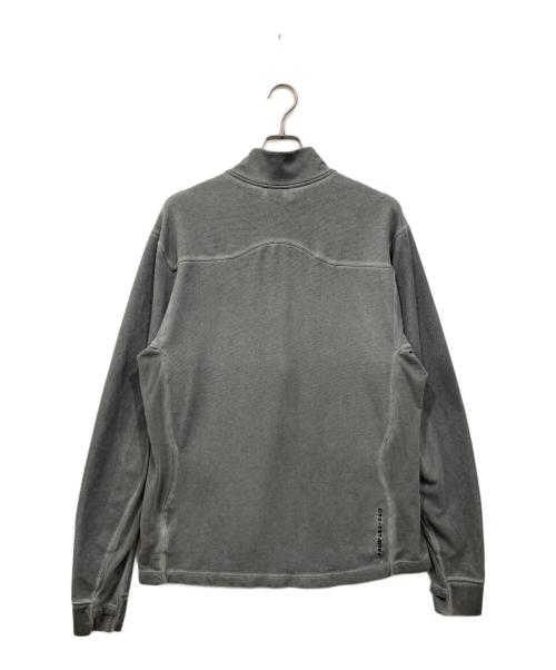 NIKE ACG（ナイキエーシージー）NIKE ACG (ナイキエーシージー) ハーフジップカットソー グレー サイズ:XXLの古着・服飾アイテム
