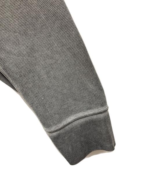 NIKE ACG（ナイキエーシージー）NIKE ACG (ナイキエーシージー) ハーフジップカットソー グレー サイズ:XXLの古着・服飾アイテム