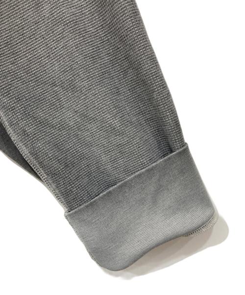 NIKE ACG（ナイキエーシージー）NIKE ACG (ナイキエーシージー) ハーフジップカットソー グレー サイズ:XXLの古着・服飾アイテム