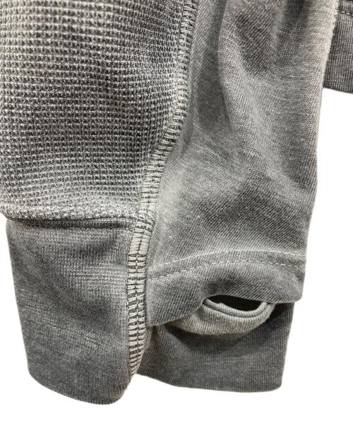 NIKE ACG（ナイキエーシージー）NIKE ACG (ナイキエーシージー) ハーフジップカットソー グレー サイズ:XXLの古着・服飾アイテム