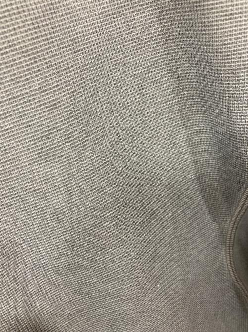 NIKE ACG（ナイキエーシージー）NIKE ACG (ナイキエーシージー) ハーフジップカットソー グレー サイズ:XXLの古着・服飾アイテム