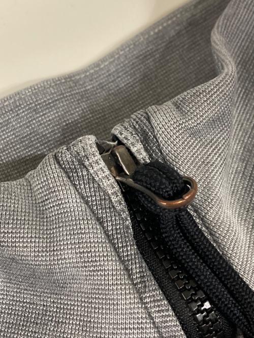 NIKE ACG（ナイキエーシージー）NIKE ACG (ナイキエーシージー) ハーフジップカットソー グレー サイズ:XXLの古着・服飾アイテム