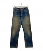 LEVI'Sリーバイス）の古着「W701XX ボタンフライデニムパンツ」｜インディゴ