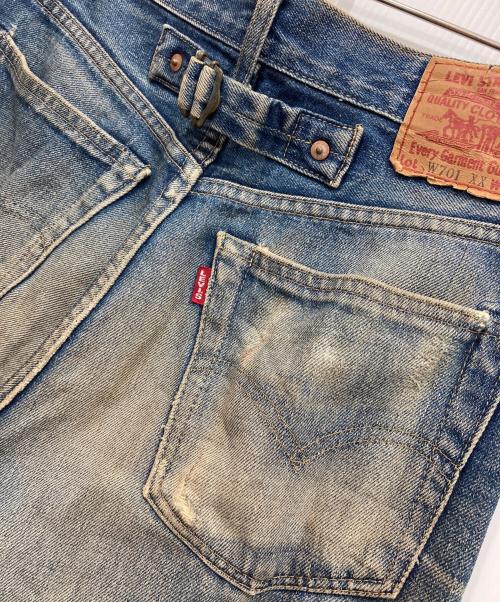 LEVI'S（リーバイス）LEVI'S (リーバイス) W701XX ボタンフライデニムパンツ インディゴ サイズ:31の古着・服飾アイテム