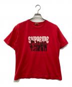 SUPREMEシュプリーム）の古着「プリントカットソー」｜レッド