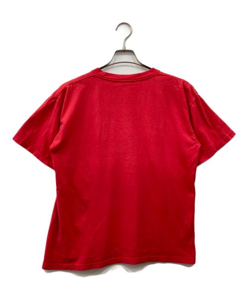 SUPREME（シュプリーム）Supreme (シュプリーム) プリントカットソー レッド サイズ:Mの古着・服飾アイテム