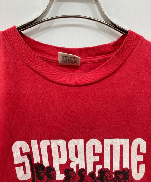 SUPREME（シュプリーム）Supreme (シュプリーム) プリントカットソー レッド サイズ:Mの古着・服飾アイテム