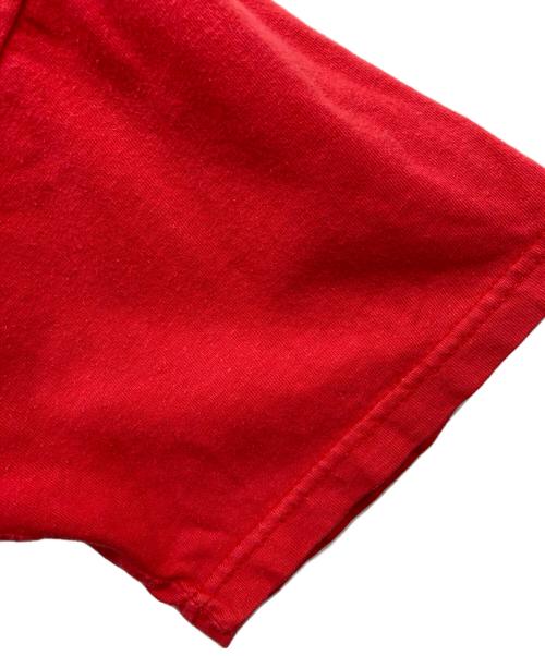 SUPREME（シュプリーム）Supreme (シュプリーム) プリントカットソー レッド サイズ:Mの古着・服飾アイテム