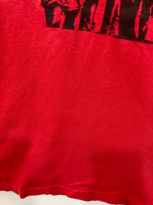 SUPREME（シュプリーム）Supreme (シュプリーム) プリントカットソー レッド サイズ:Mの古着・服飾アイテム