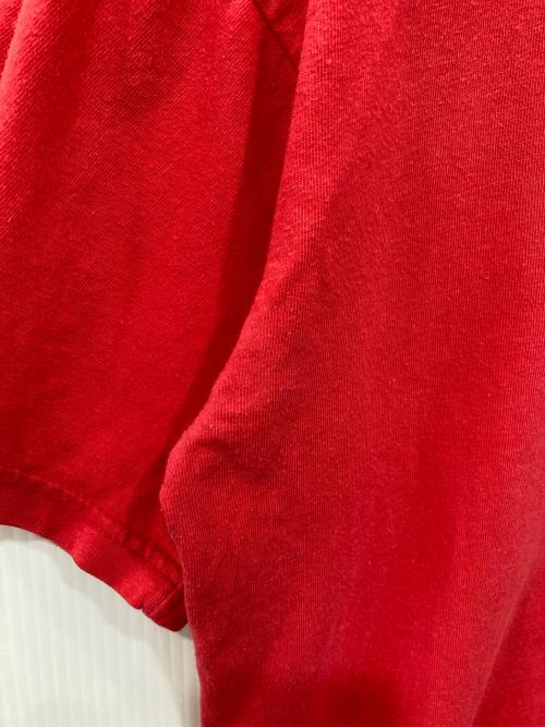 SUPREME（シュプリーム）Supreme (シュプリーム) プリントカットソー レッド サイズ:Mの古着・服飾アイテム