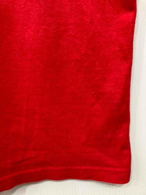 SUPREME（シュプリーム）Supreme (シュプリーム) プリントカットソー レッド サイズ:Mの古着・服飾アイテム