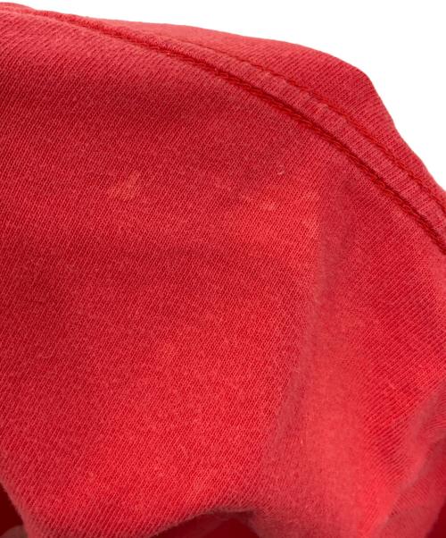 SUPREME（シュプリーム）Supreme (シュプリーム) プリントカットソー レッド サイズ:Mの古着・服飾アイテム