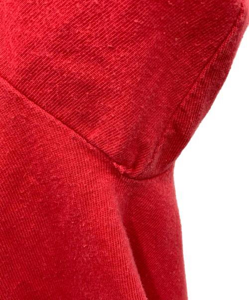 SUPREME（シュプリーム）Supreme (シュプリーム) プリントカットソー レッド サイズ:Mの古着・服飾アイテム