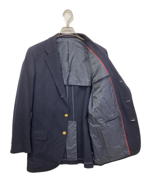 J.PRESS（ジェイプレス）J.PRESS (ジェイプレス) 金釦テーラードジャケット ネイビー サイズ:C-98の古着・服飾アイテム