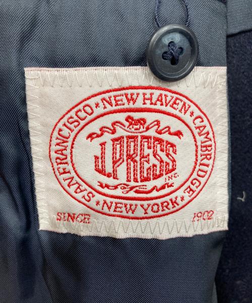 J.PRESS（ジェイプレス）J.PRESS (ジェイプレス) 金釦テーラードジャケット ネイビー サイズ:C-98の古着・服飾アイテム