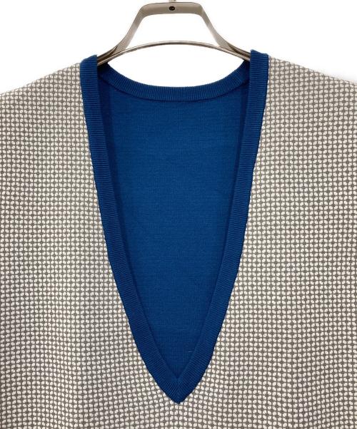 自由区（ジユウク）自由区 (ジユウク) レーヨンストレッチ ジャンパースカート ホワイト サイズ:32の古着・服飾アイテム