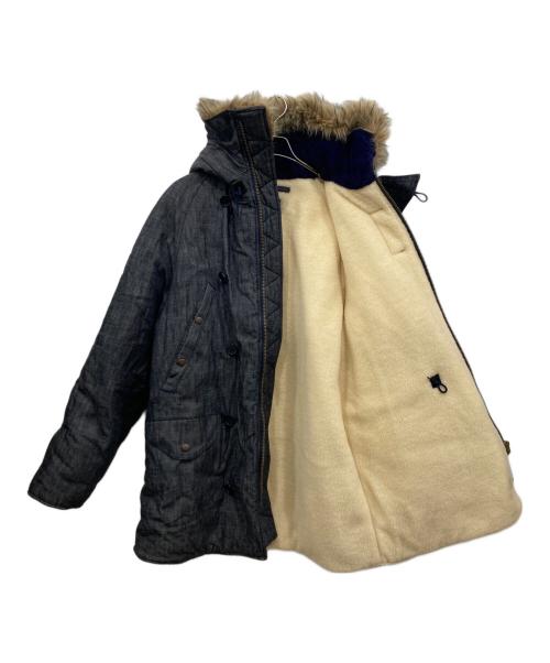 68&BROTHERS（68&ブラザーズ）68&BROTHERS (68&ブラザーズ) デニムフーデッドコート インディゴ サイズ:XLの古着・服飾アイテム