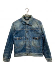 GUCCI（グッチ）の古着「ホースビット ポケット デニムジャケット」｜インディゴ
