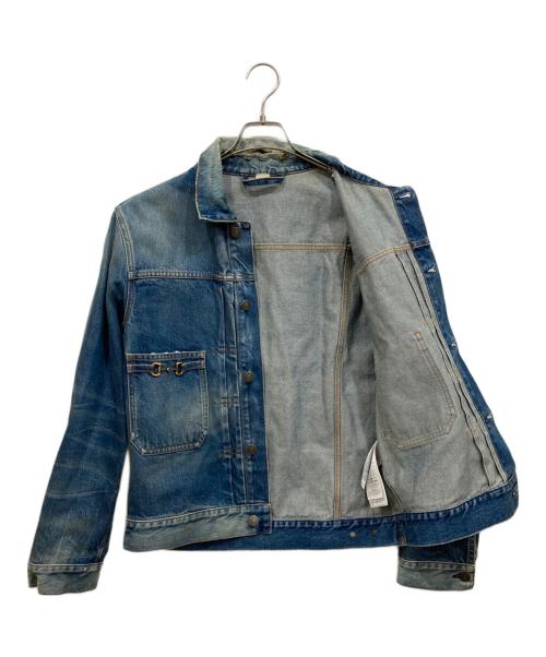 GUCCI（グッチ）GUCCI (グッチ) ホースビット ポケット デニムジャケット インディゴ サイズ:46の古着・服飾アイテム