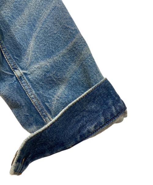 GUCCI（グッチ）GUCCI (グッチ) ホースビット ポケット デニムジャケット インディゴ サイズ:46の古着・服飾アイテム