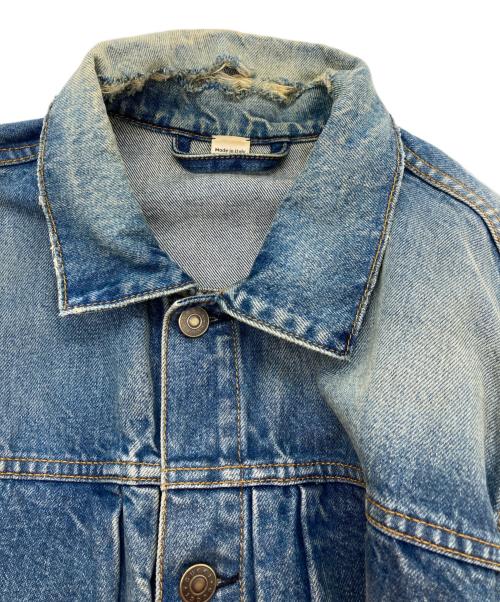 GUCCI（グッチ）GUCCI (グッチ) ホースビット ポケット デニムジャケット インディゴ サイズ:46の古着・服飾アイテム