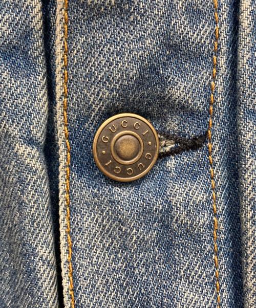 GUCCI（グッチ）GUCCI (グッチ) ホースビット ポケット デニムジャケット インディゴ サイズ:46の古着・服飾アイテム