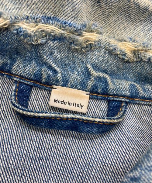 GUCCI（グッチ）GUCCI (グッチ) ホースビット ポケット デニムジャケット インディゴ サイズ:46の古着・服飾アイテム