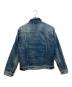 GUCCI (グッチ) ホースビット ポケット デニムジャケット インディゴ サイズ:46：70000円
