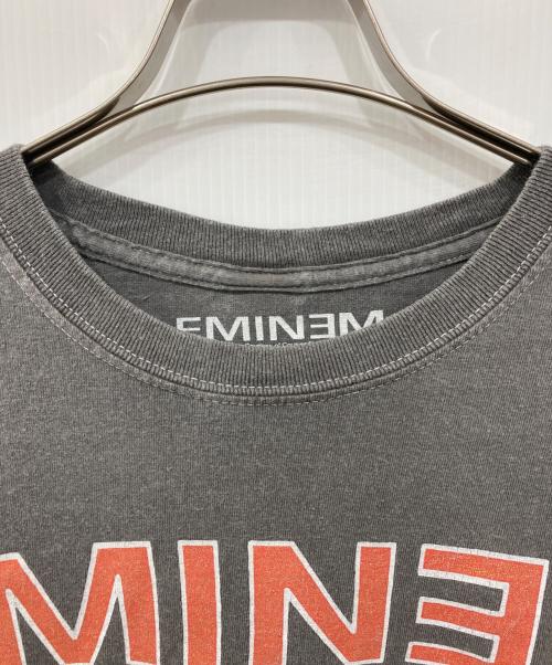insonnia（インソニア）Insonnia (インソニア) THE EMINEM SHOW Tee グレー サイズ:2の古着・服飾アイテム