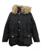 WOOLRICHウールリッチ）の古着「ARCTIC PARKA/アークティックパーカー」｜ブラック