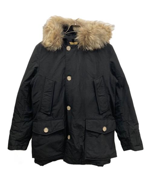 WOOLRICH（ウールリッチ）WOOLRICH (ウールリッチ) ARCTIC PARKA/アークティックパーカー ブラック サイズ:Mの古着・服飾アイテム