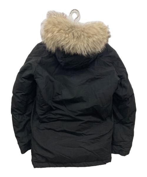 WOOLRICH（ウールリッチ）WOOLRICH (ウールリッチ) ARCTIC PARKA/アークティックパーカー ブラック サイズ:Mの古着・服飾アイテム