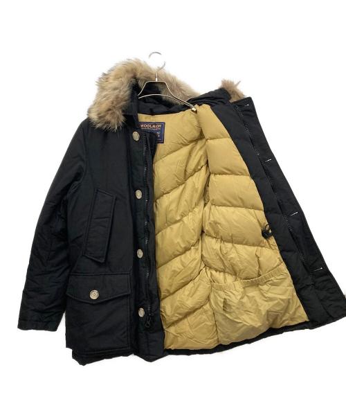 WOOLRICH（ウールリッチ）WOOLRICH (ウールリッチ) ARCTIC PARKA/アークティックパーカー ブラック サイズ:Mの古着・服飾アイテム