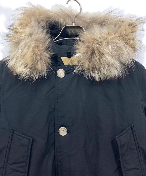 WOOLRICH（ウールリッチ）WOOLRICH (ウールリッチ) ARCTIC PARKA/アークティックパーカー ブラック サイズ:Mの古着・服飾アイテム