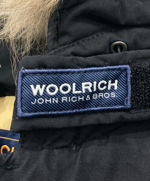 WOOLRICH（ウールリッチ）WOOLRICH (ウールリッチ) ARCTIC PARKA/アークティックパーカー ブラック サイズ:Mの古着・服飾アイテム