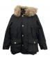WOOLRICH（ウールリッチ）の古着「ARCTIC PARKA/アークティックパーカー」｜ブラック