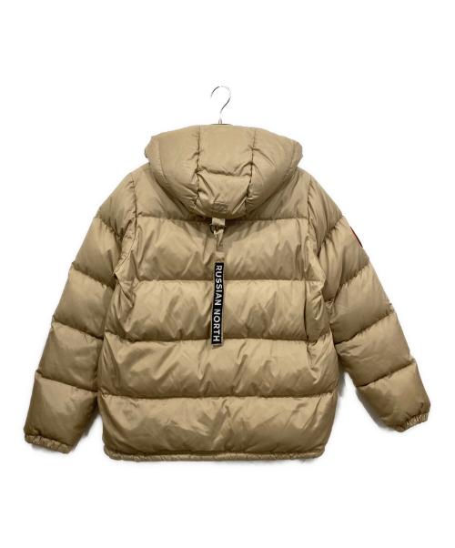 ARCTIC EXPLORER（アークティックエクスプローラー）ARCTIC EXPLORER (アークティックエクスプローラー) FANAT/ファナトダウンジャケット ベージュ サイズ:Mの古着・服飾アイテム