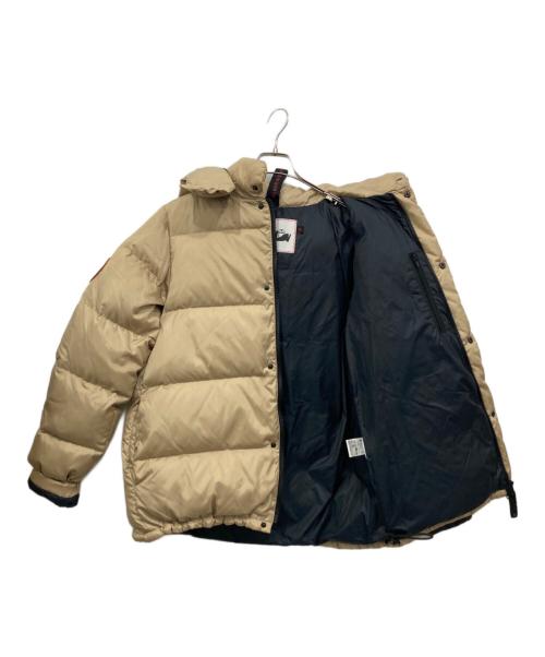 ARCTIC EXPLORER（アークティックエクスプローラー）ARCTIC EXPLORER (アークティックエクスプローラー) FANAT/ファナトダウンジャケット ベージュ サイズ:Mの古着・服飾アイテム