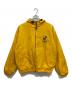 DISNEY（ディズニー）の古着「ナイロンフーデッドジャケット」｜イエロー