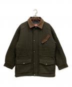 the australian outback collectionジーオーストラリアンオートバックコレクション）の古着「ウールハンティングジャケット」｜カーキ