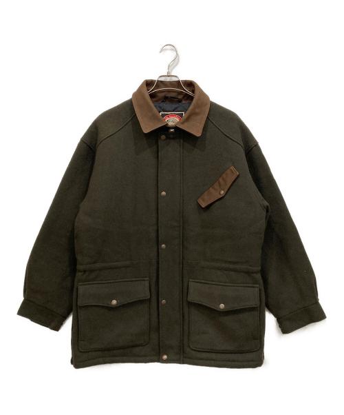 the australian outback collection（ジーオーストラリアンオートバックコレクション）the australian outback collection (ジーオーストラリアンオートバックコレクション) ウールハンティングジャケット カーキ サイズ:Mの古着・服飾アイテム