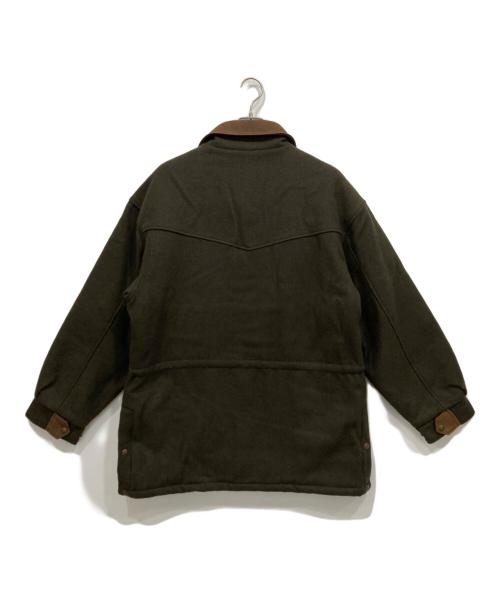 the australian outback collection（ジーオーストラリアンオートバックコレクション）the australian outback collection (ジーオーストラリアンオートバックコレクション) ウールハンティングジャケット カーキ サイズ:Mの古着・服飾アイテム