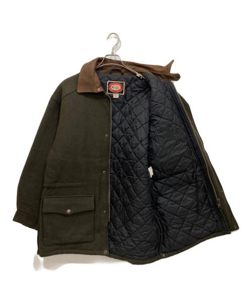 the australian outback collection（ジーオーストラリアンオートバックコレクション）the australian outback collection (ジーオーストラリアンオートバックコレクション) ウールハンティングジャケット カーキ サイズ:Mの古着・服飾アイテム