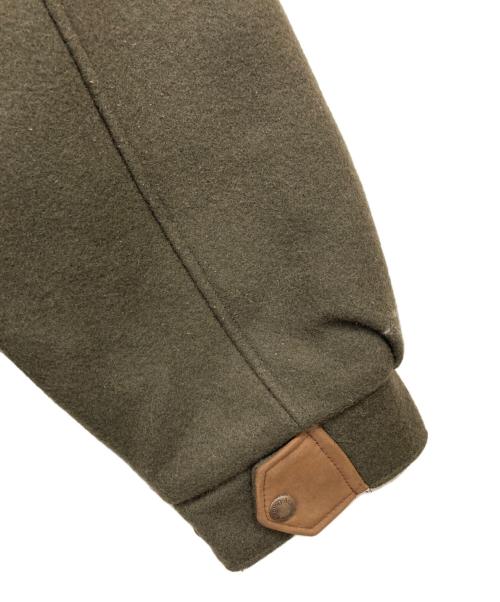 the australian outback collection（ジーオーストラリアンオートバックコレクション）the australian outback collection (ジーオーストラリアンオートバックコレクション) ウールハンティングジャケット カーキ サイズ:Mの古着・服飾アイテム