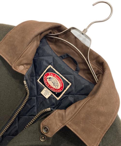 the australian outback collection（ジーオーストラリアンオートバックコレクション）the australian outback collection (ジーオーストラリアンオートバックコレクション) ウールハンティングジャケット カーキ サイズ:Mの古着・服飾アイテム