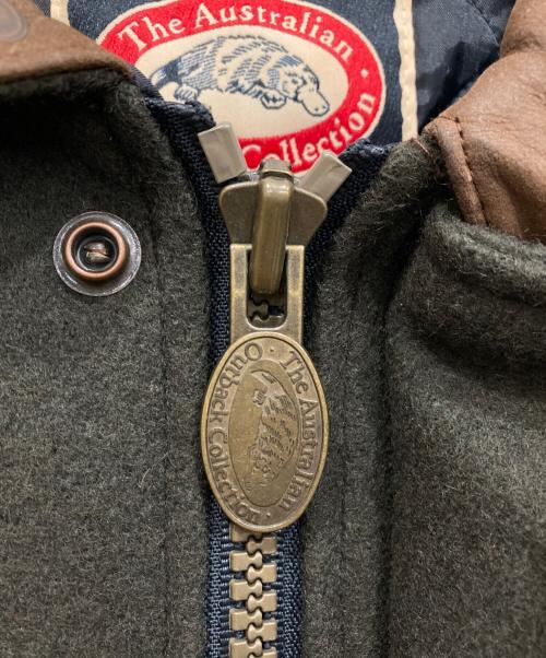 the australian outback collection（ジーオーストラリアンオートバックコレクション）the australian outback collection (ジーオーストラリアンオートバックコレクション) ウールハンティングジャケット カーキ サイズ:Mの古着・服飾アイテム