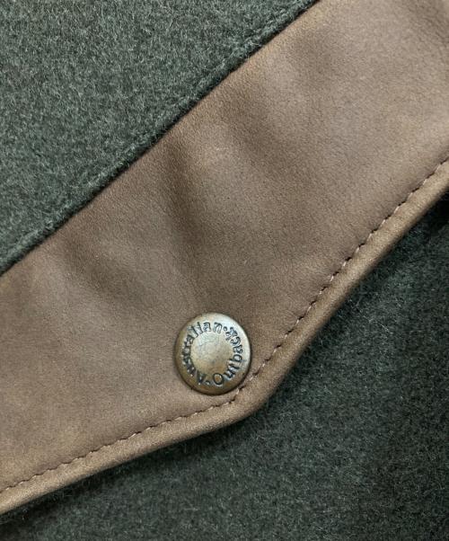the australian outback collection（ジーオーストラリアンオートバックコレクション）the australian outback collection (ジーオーストラリアンオートバックコレクション) ウールハンティングジャケット カーキ サイズ:Mの古着・服飾アイテム