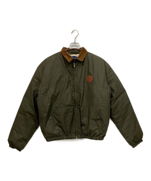 POLO RALPH LAUREN（ポロ・ラルフローレン）POLO RALPH LAUREN (ポロ・ラルフローレン) スイングトップダウンジャケット カーキ サイズ:Mの古着・服飾アイテム
