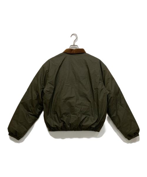 POLO RALPH LAUREN（ポロ・ラルフローレン）POLO RALPH LAUREN (ポロ・ラルフローレン) スイングトップダウンジャケット カーキ サイズ:Mの古着・服飾アイテム