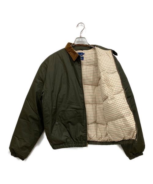 POLO RALPH LAUREN（ポロ・ラルフローレン）POLO RALPH LAUREN (ポロ・ラルフローレン) スイングトップダウンジャケット カーキ サイズ:Mの古着・服飾アイテム